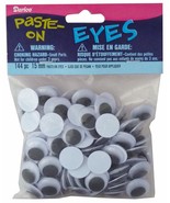 Paste On Eyes - Movable - Black - 15Mm - $24.79 CAD