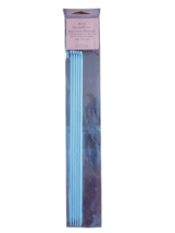 Lacis Hook/Point Knitting Needles 10&quot; Coated Aluminum 5 Pack #4/3.5mm  EU12 - £20.49 GBP