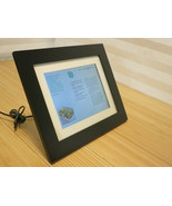 Pandigital 8&quot; Digital Photo Picture Frame PAN8004W01C With Power Adapter - £36.38 GBP