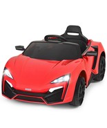 12V 2.4G RC Electric Vehicle with Lights-Red - Color: Red - $282.88 CAD