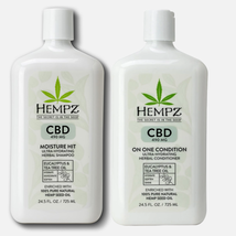 Hempz Moisture Hit Ultra-Hydrating Herbal Shampoo and Conditioner Duo, 2... - $69.95