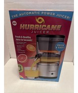 Hurricane Juicer - AS SEEN ON TV Powerful Compact Cordless - One-Touch O... - $39.99