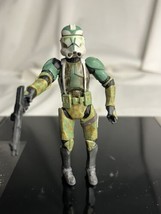 Clone Commander Gree loose 3.75" figure Star Wars 30th Anniversary Trooper 2008 - $11.88