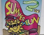 Summer Fun: Dot-To-Dot Activity Book [Paperback] Barbara Soloff-Levy - $2.93