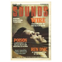 Sounds Magazine  June 4 1988 npbox157  Wire Poison Run Dmc  Tracy Chapman - £7.87 GBP