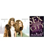 Sex and the City Season 6 Part 1 &amp; Part 2 + Movies 1 &amp; 2 DVD Vintage HBO... - $32.84 CAD