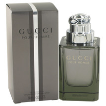 Gucci by Gucci Cologne 3.0 Oz Eau De Toilette Spray - £157.23 GBP