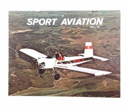 Sport Aviation Magazine January 1972 Vintage Issue Airplane Pictures Ads - £5.41 GBP