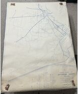 Vintage Map Jefferson County Texas General Highway Map Revised Sept. 1946 - $1,125.46 MXN