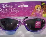 Disney Pink Princess Crown Lil&#39; Characters Child Size Sunglasses stockin... - $7.91