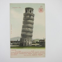 Postcard Private Mailing Card Leaning Tower Pisa Campanile Italy Lord &amp; Taylor - £11.25 GBP