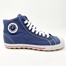 PF Flyers Grounder Hi Reiss NC Navy Womens Retro Casual Shoes PM11GH4C - £39.46 GBP