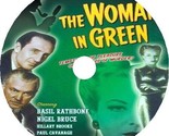 The Woman In Green (1945) Movie DVD [Buy 1, Get 1 Free] - $9.99