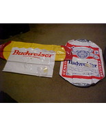 Inflatable Budweiser Can and Hot Dog Blow Up Display Newer Used Comes Di... - $59.99
