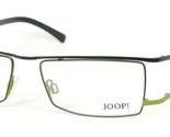 Joop! Modell 83050 442 Schwarz/Grün Brille Metall Rahmen 53-15-135mm - $96.12