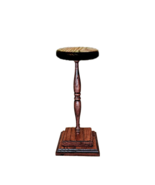 Vintage Style Victorian Oak Wood Hat Stand Dresser Display with Plain Wo... - $363.45 MXN