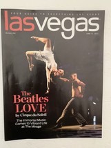 Las Vegas The Beatles Love by Cirque du Soleil June 12, 2022 Magazine - £15.20 GBP