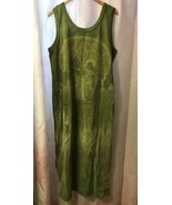 Rare Vintage The Mountain Celtic Tree Long Dress Size XL  Very Nice - £156.82 GBP