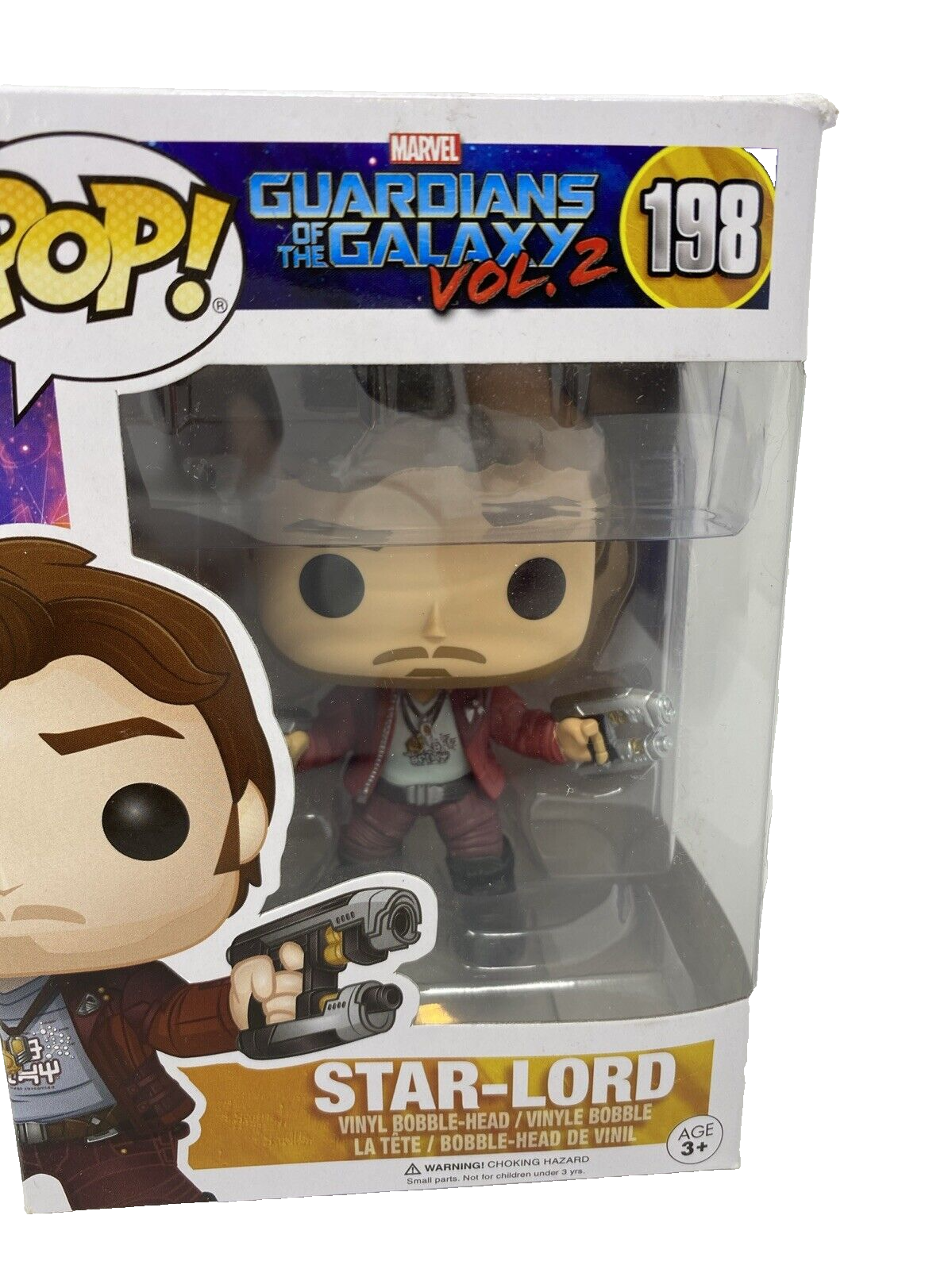 Funko Pop! Marvel Guardians of the Galaxy Vo 2 Star-Lord NEW - $28.49