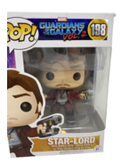 Funko Pop! Marvel Guardians of the Galaxy Vo 2 Star-Lord NEW - $542.43 MXN