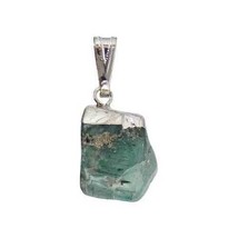 Aquamarine Tumbled Pendant - $7.67
