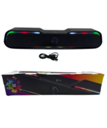 iLive 17&quot; Portable Multimedia Speaker Bluetooth Soundbar Wireless LED Li... - $671.30 MXN