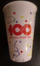 Coca-Cola 100th Centennial Celebration Plastic Cup  12 ounces - $0.99
