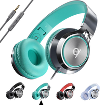 CL750 Adult &amp; Kids Wired Headphones with Mic – On-Ear Head Phones with Mi - $66.32
