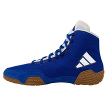 Adidas | Tech Fall 2.0 | Blue/White Wrestling Shoes | Brand New In Box |... - £74.30 GBP