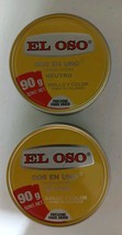 2X EL OSO NEUTRAL SHOE SHINE  ( GRASA NEUTRO PARA CALZADO ) - 2 OF 90g E... - $17.81