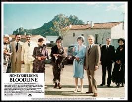 Bloodline 11&quot;x14&quot; Lobby Card #1 Audrey Hepburn James Mason - £25.39 GBP