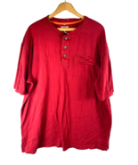 Duluth Trading Co Spillfighter Longtail T Shirt Size XL Mens Red Pocket ... - $591.24 MXN