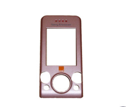 Front Cover Fits Sony Ericsson W580 Housing No Lenses Pink Replacement Part OEM - £3.72 GBP