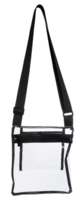 Transparent Crossbody Bag 10&quot;x9&quot; New - €11,24 EUR