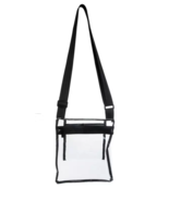Transparent Crossbody Bag 10&quot;x9&quot; New - $248.11 MXN