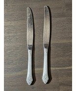 PLANTATION 1881 Rogers Oneida Silverplate 2 Dinner Knife - €6,88 EUR