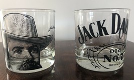 x2 Jack Daniel’s Old No 7 Brand Whiskey 8 Oz Cocktail Glasses - £18.48 GBP