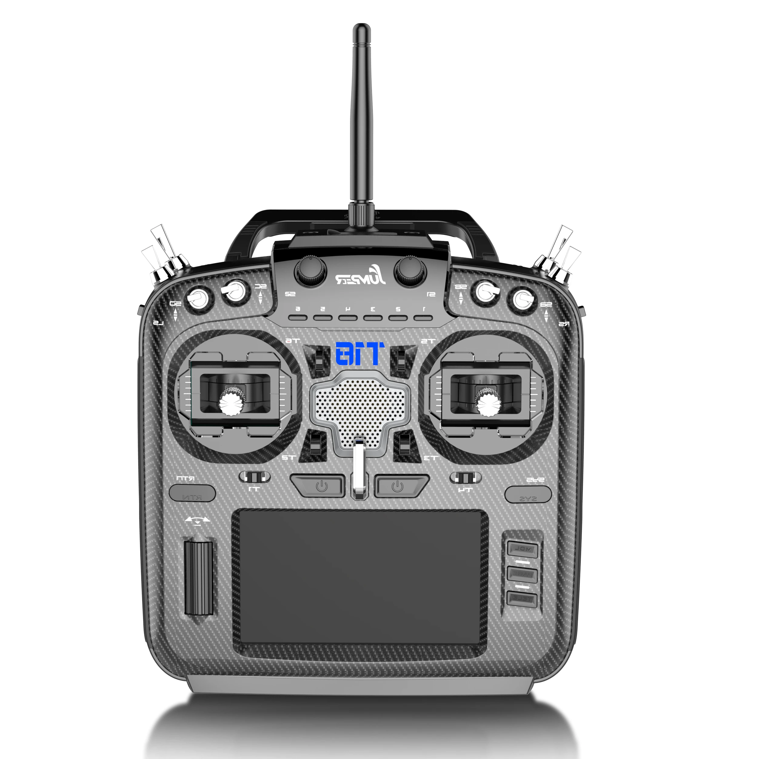 Jumper T18 HALL Sensor multi-protocol open Tx radio transmitter with Jp5IN1 modu - £751.02 GBP