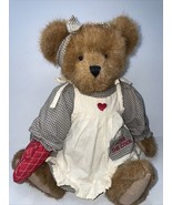 Boyds Honey Buns |2002|14&quot; Plush Bear - KISS THE COOK RETIRED~With Tags ... - $24.32