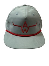 Aaron Watson Honky Tonk Kid Texas Country Music Hat New Pastel Greenish ... - $23.70