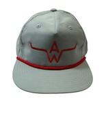 Aaron Watson Honky Tonk Kid Texas Country Music Hat New Pastel Greenish ... - $33.26 CAD