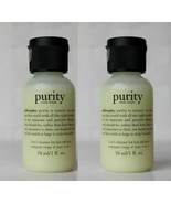 4 x Philosophy Purity Made Simple 3-in-1 Cleanser Face &amp; Eyes 30 ml each... - £8.59 GBP