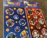 Dragon Ball Z SandyLion Stickers 2000 new Both Sets - $24.75