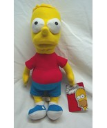 The Simpsons BART SIMPSONS 15&quot; Plush STUFFED ANIMAL Toy 2016 NEW - €16,84 EUR