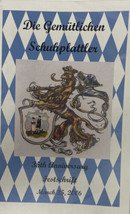 Die Gemütlichen Schuhplattler 35th Anniversary Festschrift 2006 Brochure - £10.04 GBP
