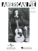 American Pie by Don McLean: Easy Piano Sheet Music (HL00120038) - £5.58 GBP
