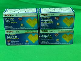 Adult Low Dose Aspirin Enteric Safety Coated Tablets, 81 Mg, 480 Count - $8.70