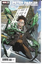 Heroes Reborn Peter Parker Amazing Shutterbug #1 Land Var (Marvel 2021) - £4.60 GBP