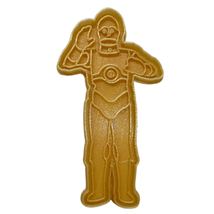 Inspired by C-3PO Humanoid Robot Star Wars Cookie Cutter Made in USA PR750 - £3.17 GBP