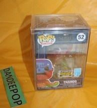 Funko Marvel Entertainment Earth Exclusive Pop Art Series Thanos 52 Sealed Case - £27.23 GBP